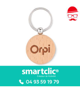 Porte clé WOODY (le lot de 50)