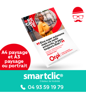 Affiche Recrutement kit 3