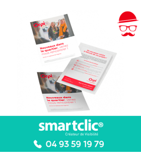 Flyer A5 "Ouverture"