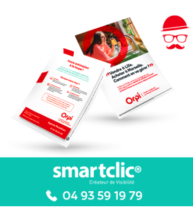 Flyer A5 "Transaction" 2024