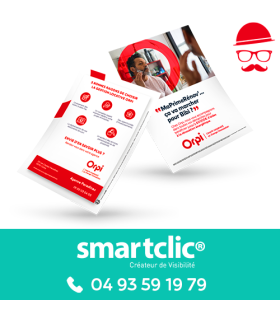 Flyer A5 "Gestion locative" 2024