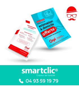 Flyer A5 - Estimation à domicile offerte