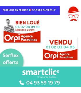 Panneau M - Recto/Verso (serflex offerts - tarifs dégressifs)