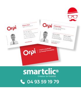 Carte de visite Classique