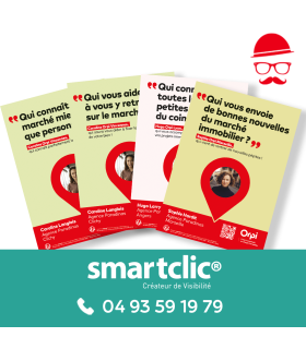 Flyer A5 - Kit agent 2024