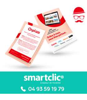 Flyer A5 - Pack Web Orpi Pro