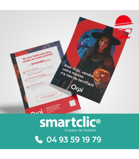 Flyer A5 "Halloween" 2025