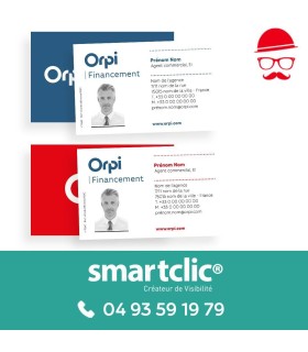 Carte de visite Financement "B to B" & "B to C"