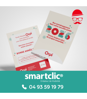 Flyer A5 - Voeux 2026