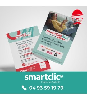 Flyer A5 - Pack Web Orpi Max