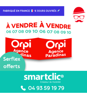 Panneau EPI vertical - Recto/Verso (serflex offerts - tarifs dégressifs)