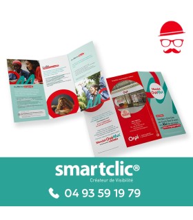 Dépliant A4 - Orpi Max