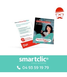 Flyer A5 Mandat Orpi Max - Accompagnement