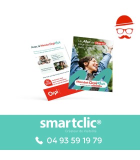 Flyer A5 Mandat Orpi Max - Liberté