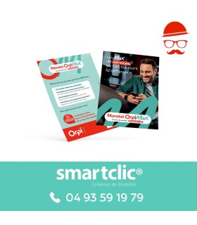 Flyer A5 Mandat Orpi Max - Services