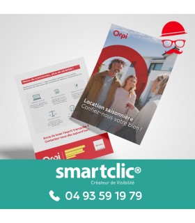 Flyer A5 - Location Saisonnière