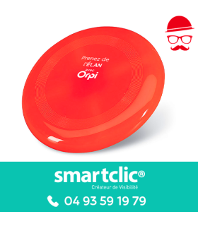 Frisbee rouge (le lot de 50)