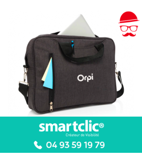 Sacoche foncée "Ordi" (le lot de 3)