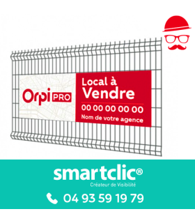 Bâche 80x200 cm - Orpi Pro - 1 Face