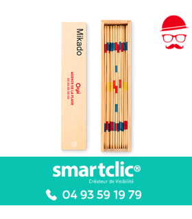 Mini Mikado personnalisé (vendu par lots)