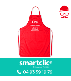 Tablier personnalisé (vendu par lots)