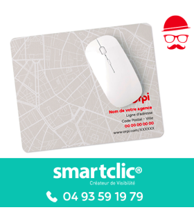 Tapis de souris - Map grise (le lot de 100)