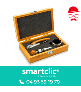 Coffret Sommelier personnalisé (vendu par lots)