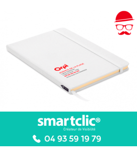 Carnet RPET personnalisé (vendu par lots)