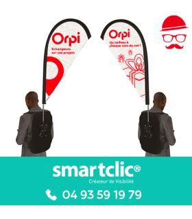 Sac à dos Street Marketing "recto/verso"