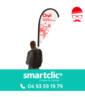 Sac à dos Street Marketing "Cadeau"