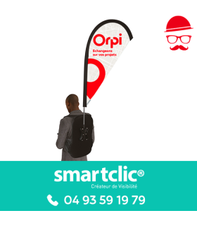 Sac à dos Street Marketing "Echangeons"