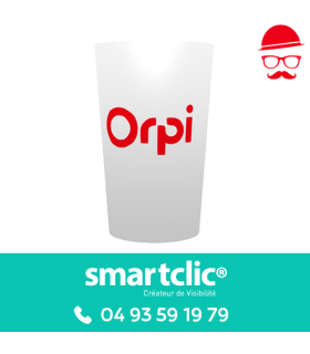Gobelet "Orpi" (lot de 500 - tarifs dégressifs)