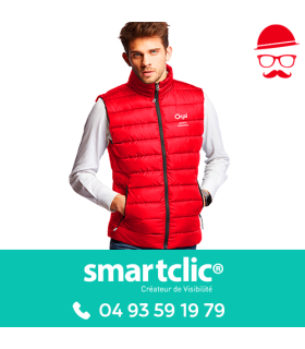 Bodywarmer KYLE Homme "Mat"