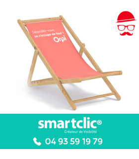 Transat' Orpi "Relax" Rose