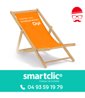 Transat' Orpi "Relax" Orange