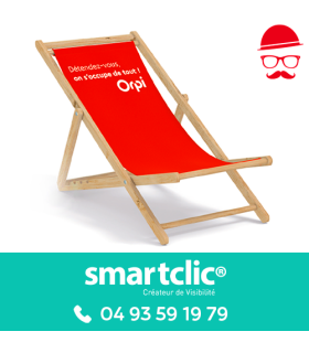 Transat' Orpi "Relax" Rouge