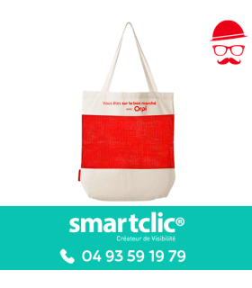 Sac filet Marcel - Rouge (le lot de 50)