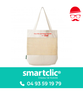 Sac filet Marcel - Naturel (le lot de 50)