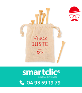 Tees de golf (le lot de 25)