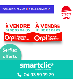 Panneau EPI horizontal - Recto/Verso (serflex offerts - tarifs dégressifs)