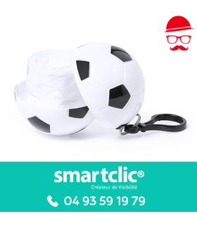 Porte clé avec poncho à l'intérieur (le lot de 50)