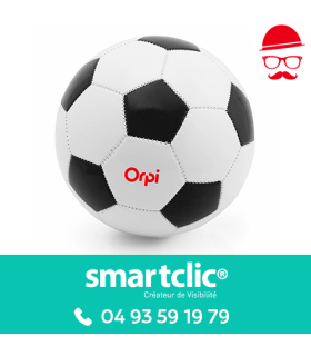 Ballon de foot - noir (le lot de 50)