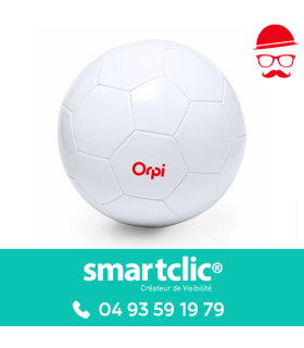 Ballon de foot - blanc (le lot de 50)