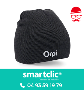 Bonnet noir (le lot de 20)