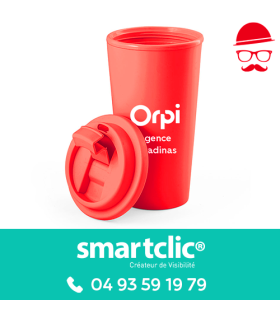 Gobelet avec couvercle (le lot de 30)