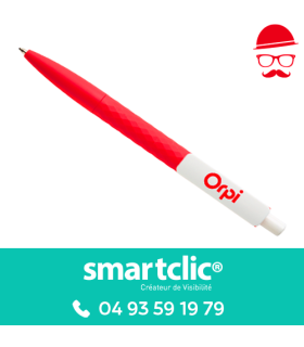 Stylo "SMARTPEN" rouge avec clip blanc (le lot de 500)