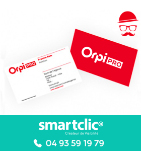 Carte de visite - Orpi Pro