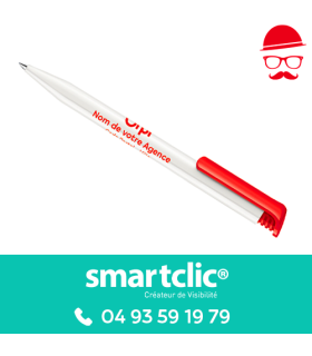 Stylo Senator « Super hit Blanc » personnalisé (le lot de 500)