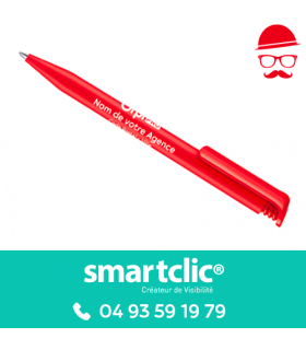 Stylo Senator "Super Hit" Rouge - Orpi Pro - personnalisé (le lot de 500)