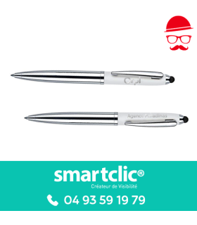 Stylo haut de gamme "Nautic White" (le lot de 50)
